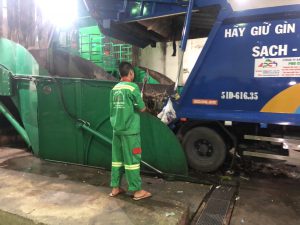 Dịch vụ thu gom rác thải
